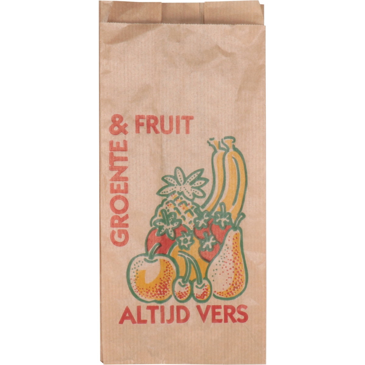 Klika - Bag | Obstbeutel | Papier Nr. 0 | 0 | 5 Pfund | 10/7 | 5x22.5cm | Immer frisch braun | 10 kg