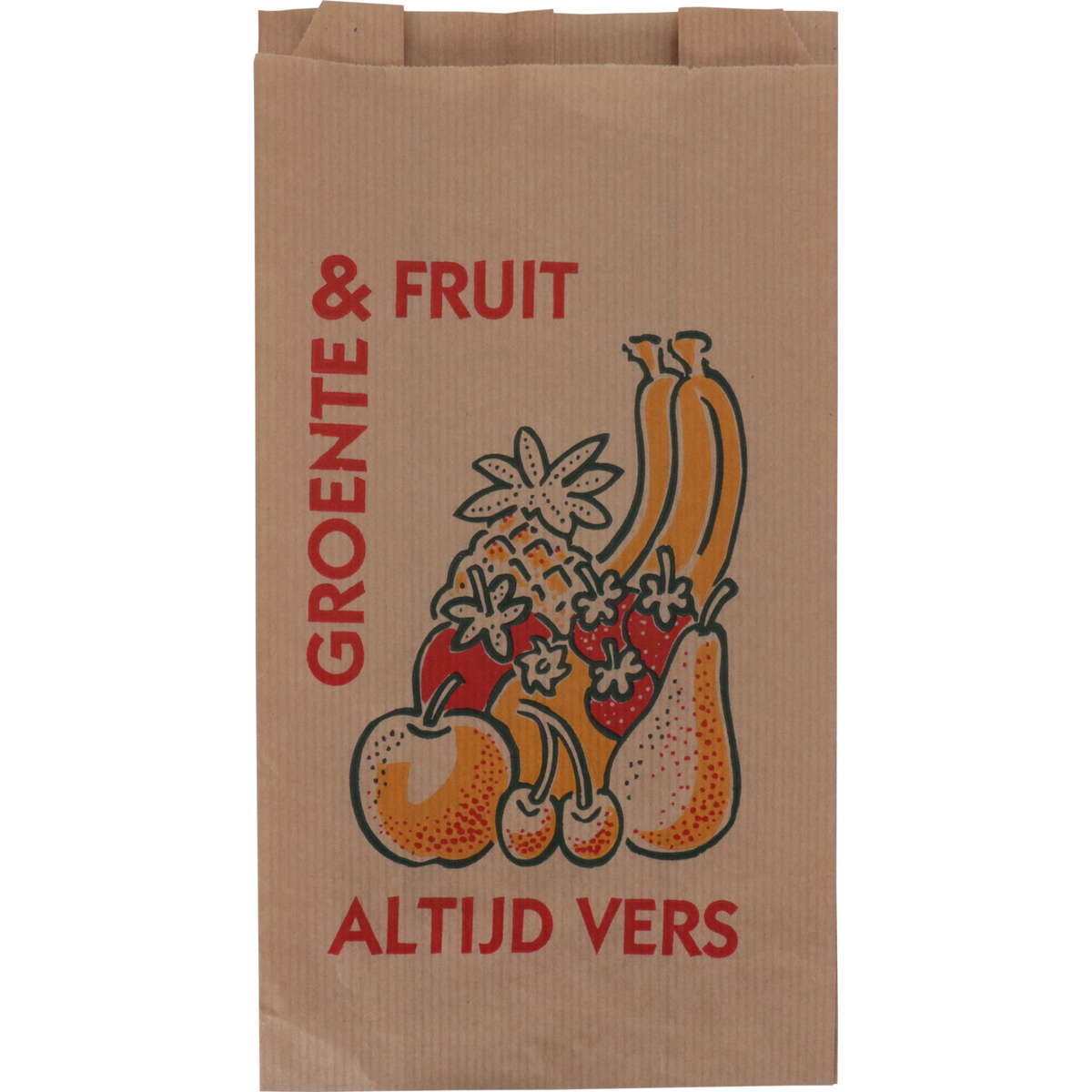 Klika - Bag | Obstbeutel | Papier Nr. 1 | 1 Pfund | 14/ 8x25.5cm | Immer frisch braun | 10 kg