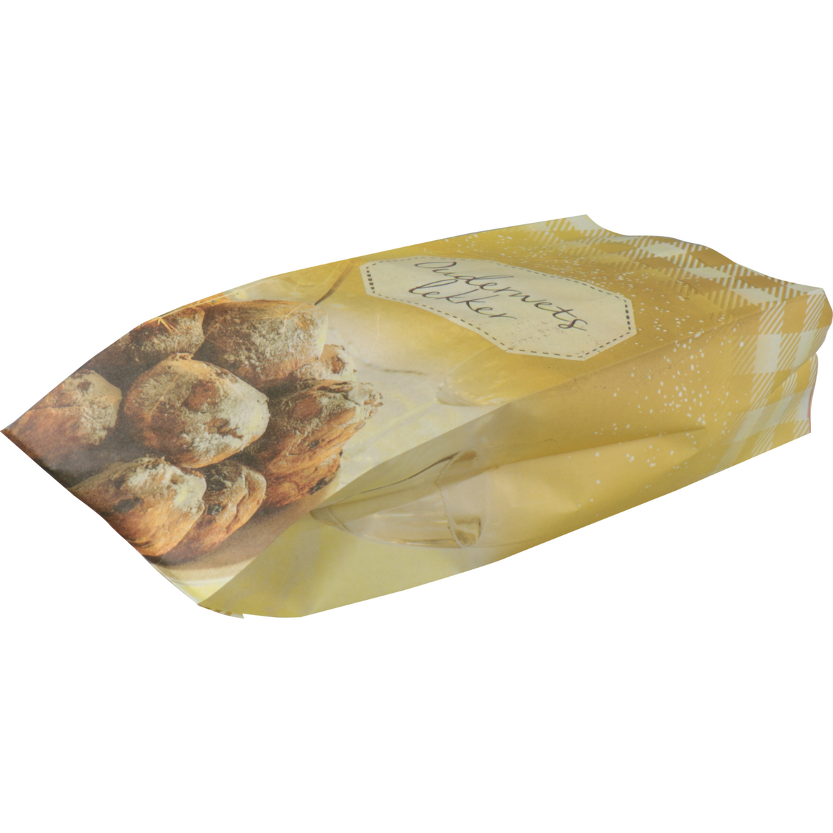 Klika - Bag | Oliebollen Bag Ersatz Papier 1 Pfund | 14/ 4x33cm | Alt -modisches leckeres | 10 kg