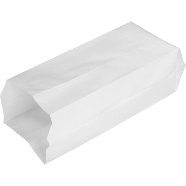 Klika - Bag | Snack -Tasche | Ersatz Papier Nr. 25 | 0 | 5 Pfund | 10.5/ 4 | 25x27cm | Weiß | 10 kg