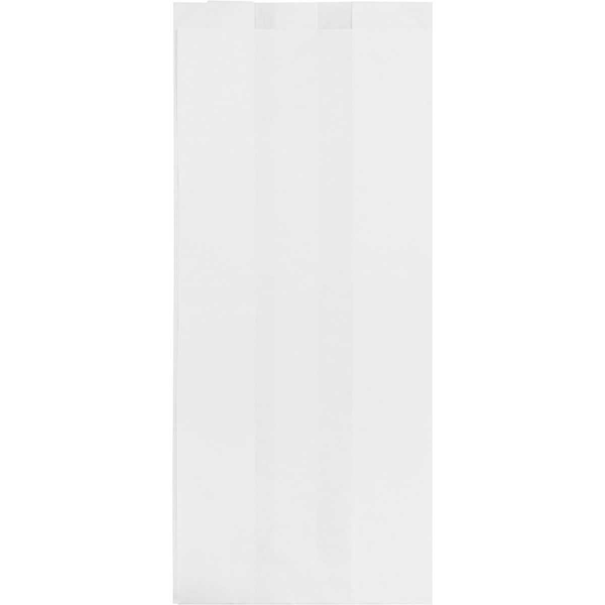 Klika - Zak | Snackzak | Ersatzpapier | Nr. 29 | 3 pond | 16/ 5x37cm | wit | 10 kg