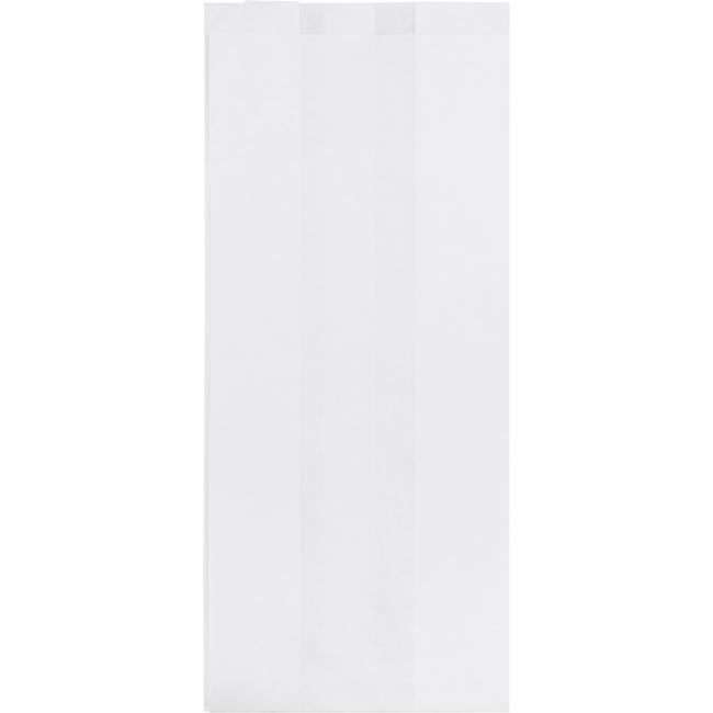 Klika - Zak | Snackzak | Ersatzpapier | Nr. 29 | 3 pond | 16/ 5x37cm | wit | 10 kg