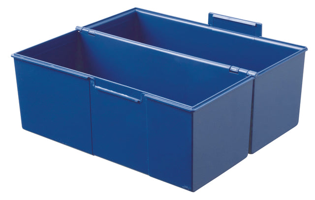 Mapper Eimer Han Rasse A5 Plastikblau