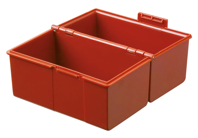 Mapper Han Breed A6 Plastic Red | 3 Stück