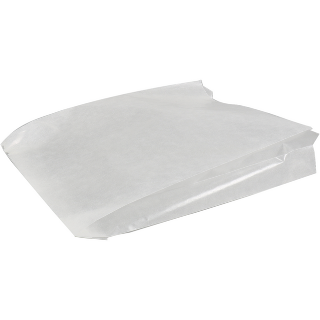 Klika - Bag | Snack -Tasche | Papier 0 | 5 Pfund | 16/5x23cm | Weiß | 1000 Stücke