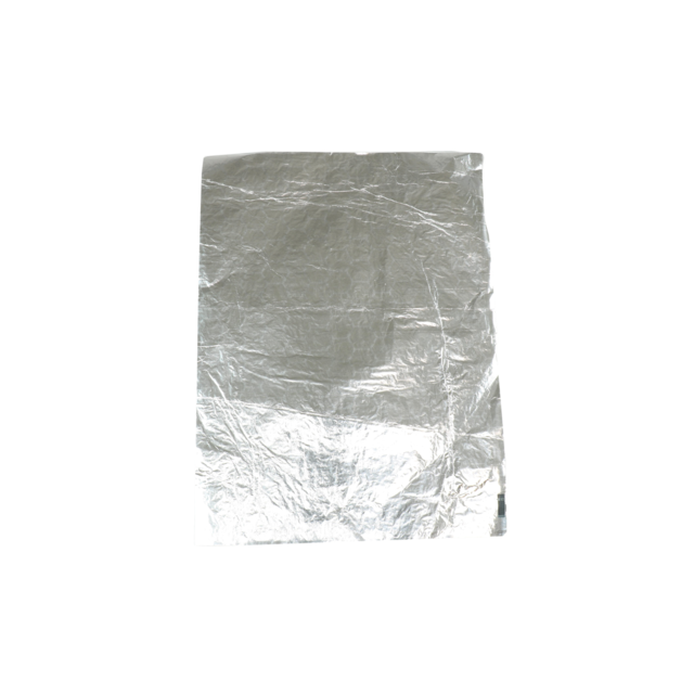 Blatt | Snackvel | Papier + Aluminium 355x266mm | 500 Stücke