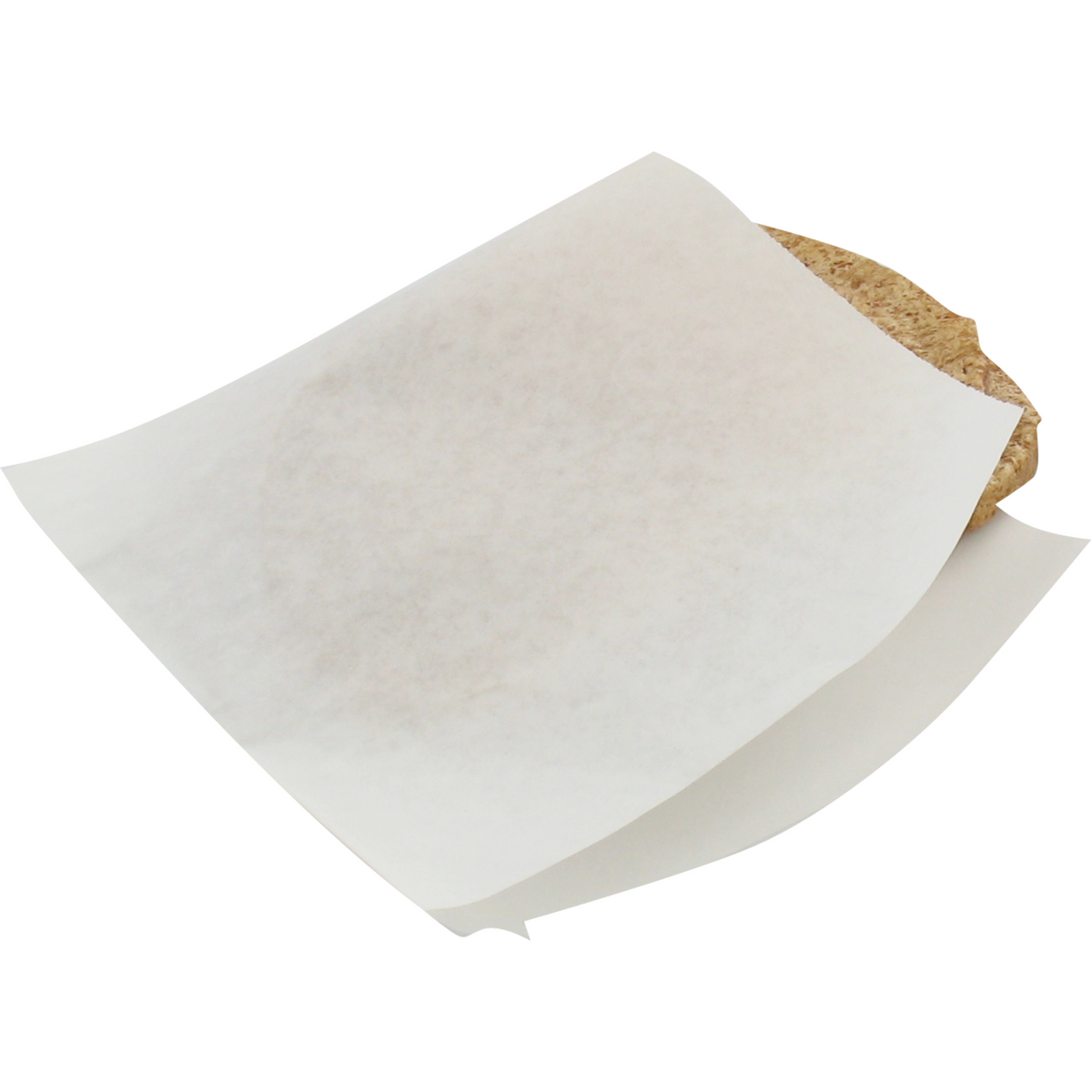 Klika - Bag | Shoarma/Grilltasche | Ersatz Paper 15x15cm | Weiß | 2000 Stücke
