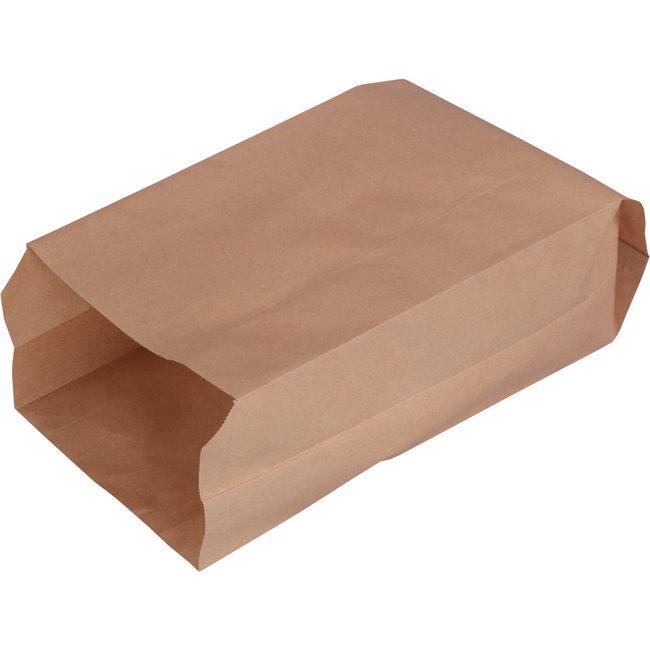 Klika - Bag | Snack -Tasche | Ersatz Papier Nr. 28 | 2 Pfund 16/5x31cm | Braun | 10 kg