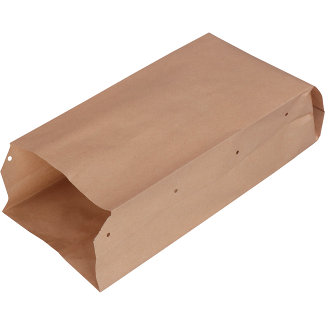 Klika - Bag | Snack -Tasche | Ersatz Papier Nr. 27 | 1 Pfund | 14/ 4x33cm | Braun | 10 kg