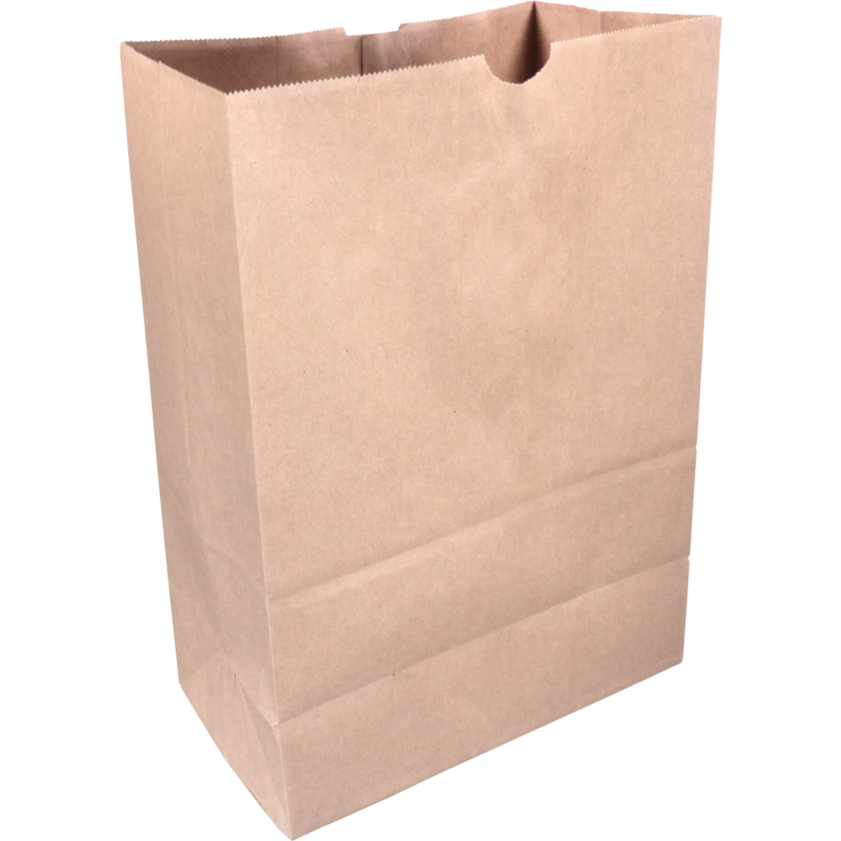 Tasche | Blockbodenbeutel Kraftpapier 30/ 17x42CM | Supermarkt | Braun | 500 Stücke