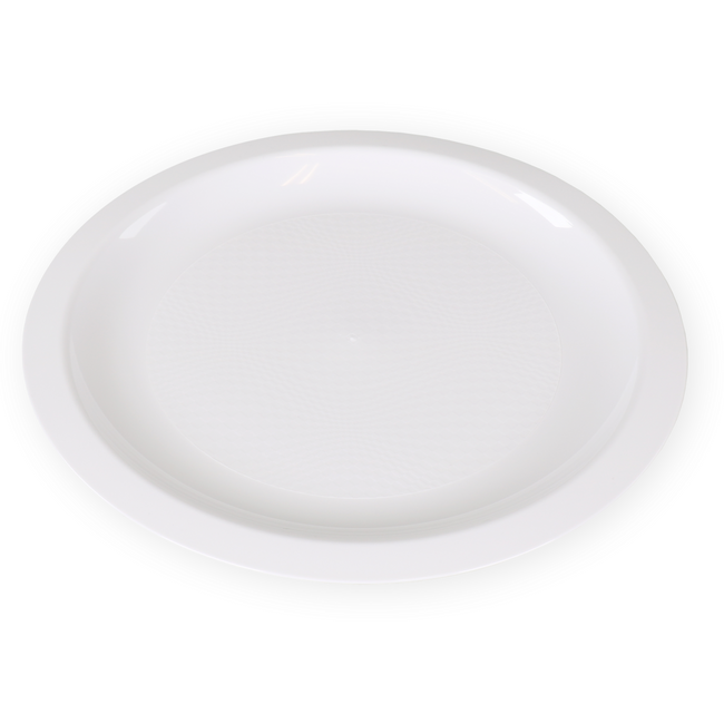 Goldplast Board | Dessertbrett Verwenden & wiederverwenden | Wiederverwendbar | Runde | 1-profession pp | Ø18cm | Weiß | 340 Stücke