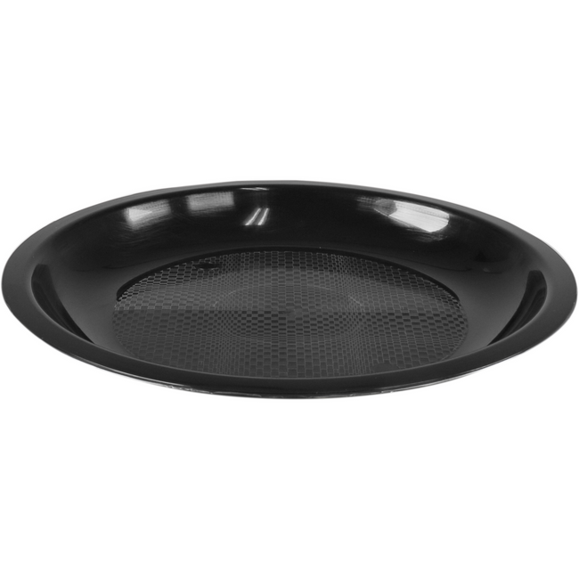 Goldplast Board | Verwenden & wiederverwenden | Wiederverwendbar | Runde | 1-profession pp | Ø22CM | Schwarz | 25 Stücke
