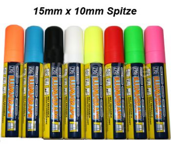 Krijtstift Illumigraph SMA-720 brede punt 7-15mm Roze