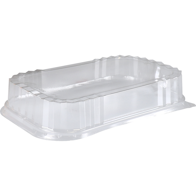 Deckel | Haustier | rechteckig Ready2Cook | Transparent 500 Stücke