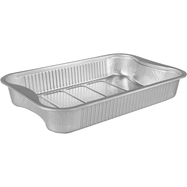 Bak | Aluminium 1896ml | Ready2Cook | 293x193x45mm | Silber | 400 Stück