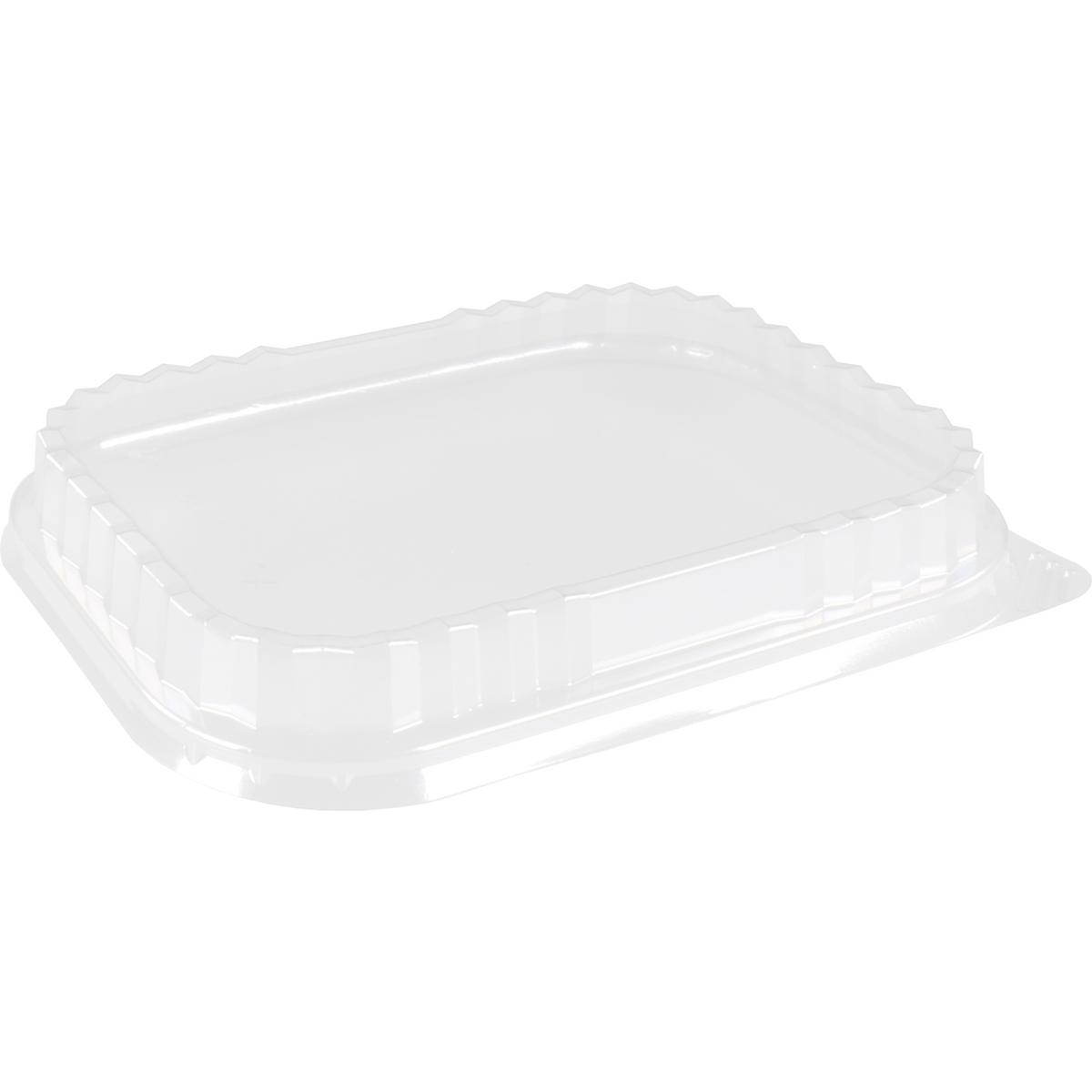 Deckel | Haustier | rechteckig Ready2Cook | 185x143x25mm | Transparent 630 Stücke