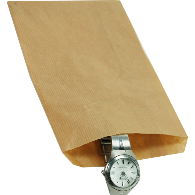 Klika - Bag | Frisurpapier 10.5x16cm | Braun | 1000 Stücke