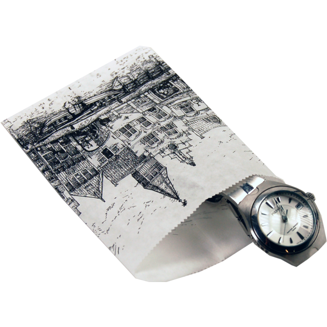 Klika - Bag | Frisurpapier 21x30cm | Fassaden | 1000 Stücke