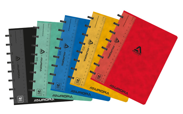 Schriftstelle Adoc Classic A5 Zeile 144BLZ 90gr SORTI | 10 Stück