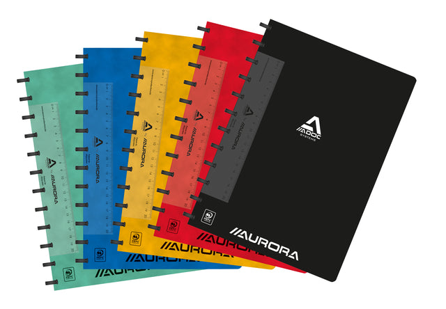 Schriftstelle Adoc Classic A4 RUIT 4x8mm 144BLZ 90gr SORTI