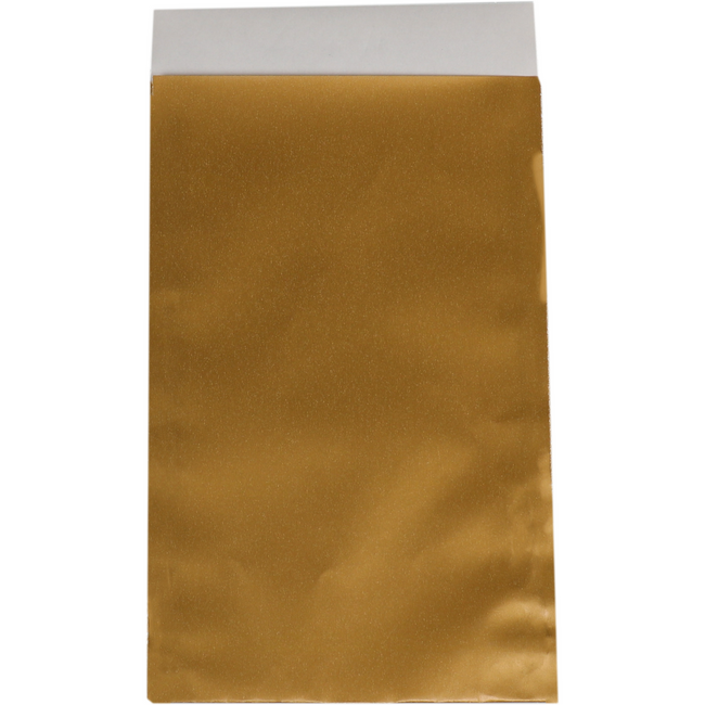 Klika - Bag | Frisurpapier 10x16cm | Gold | 200 Stück