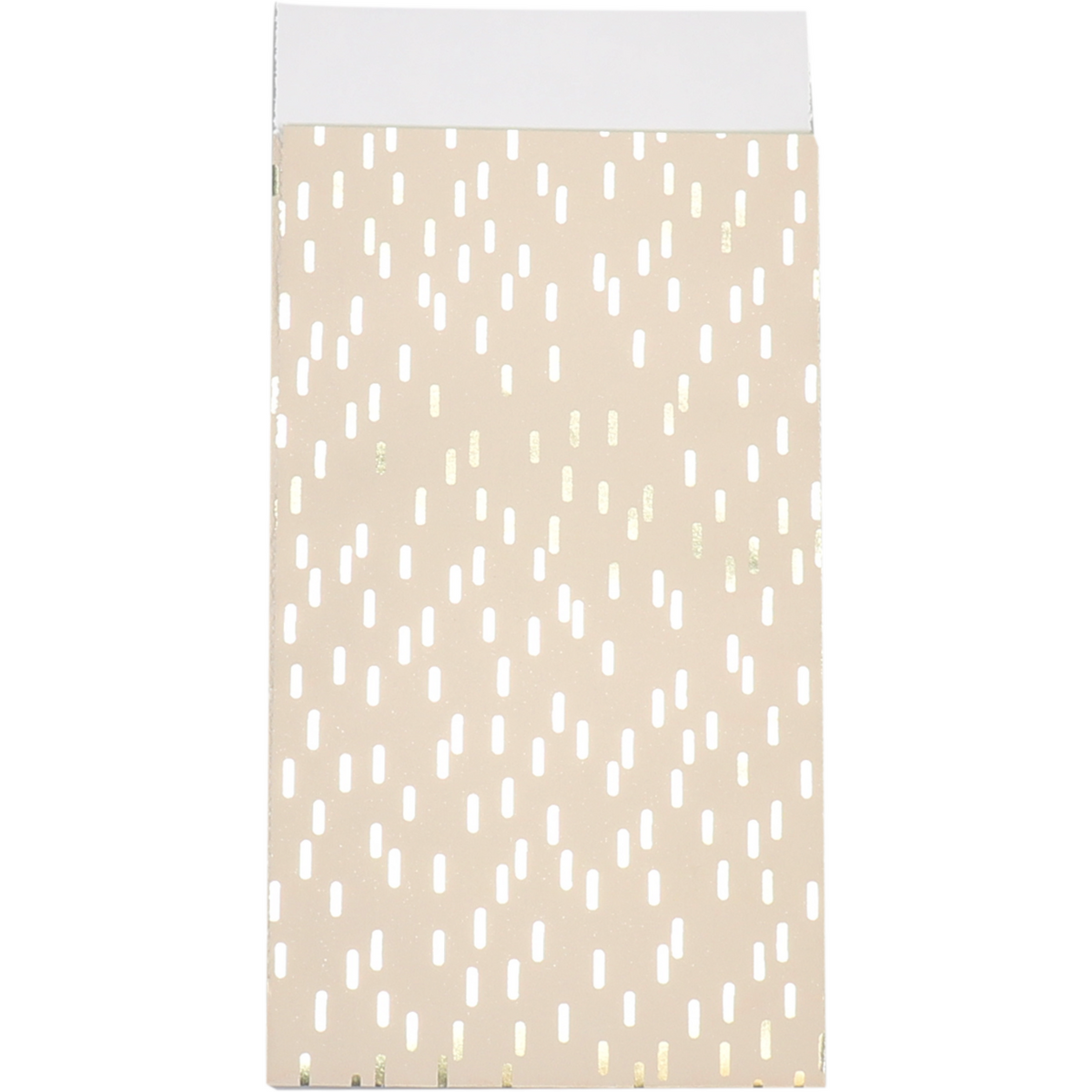 Klika - Bag | Frisurpapier 7x13cm | Gold/Champagner 200 Stück