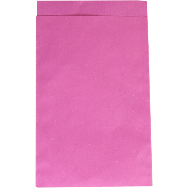 Klika - Bag | Frisur Kraftpapier 12x19cm | Pink | 200 Stück