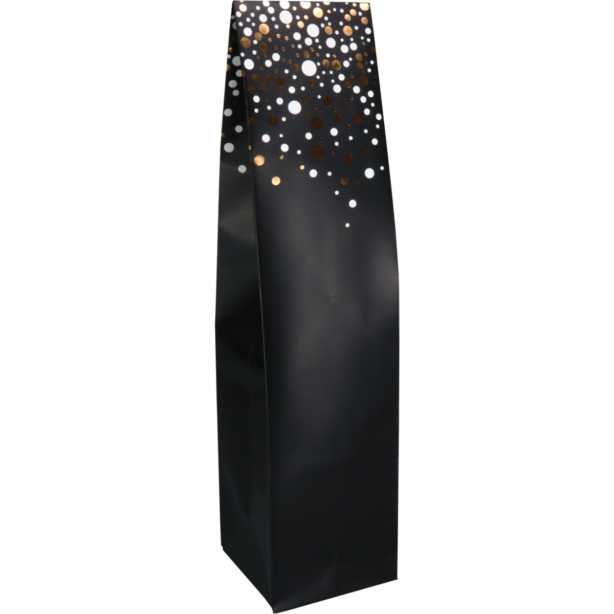 Klika - Fleszak | 9.5x41x9.5cm | Party Spot-On | papier | zilver/goud/zwart | 25 stuks