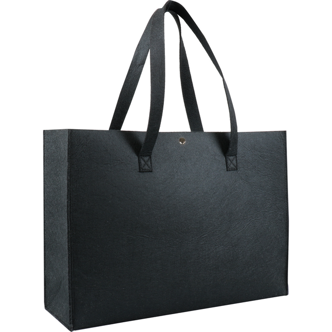 Klika - Tas | Fühle | Landschaft | Drückknopf wiederverwendbar | 45x 15x33cm | Schwarz | 10 Stücke