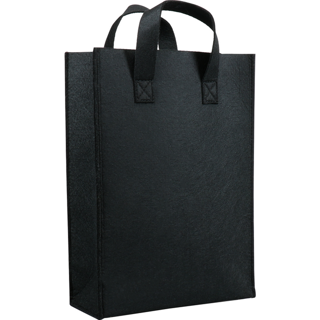 Klika - Tas | Fühle | Porträt | 23x 10x33cm | Schwarz | 10 Stücke