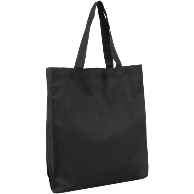 Klika - Tas | Baumwolle | Porträt | 30x 6x34cm | Üppiger Tasche | Schwarz | 10 Stücke