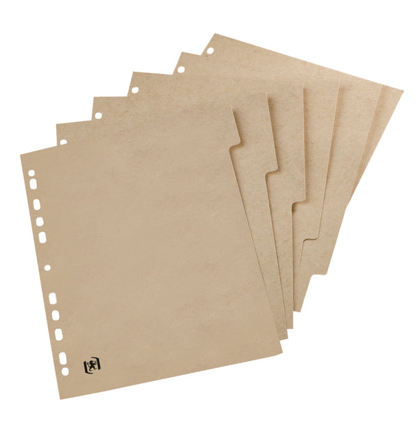 Tabs Oxford Touareg 11-Gaats 5-teilige natürliche Karton