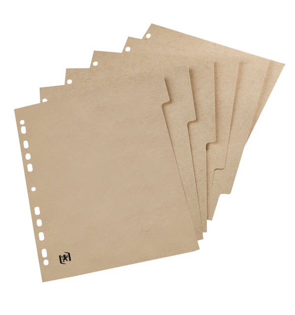 Tabs Oxford Touareg 11-Gaats 6-teilige Naturelkarton | 20 Teile