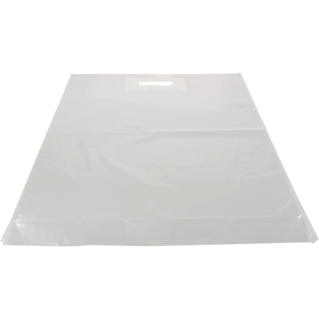 Klika - Tas | Ldpe | Dkt | 45x56cm | Bodenfalte 8cm | Tragetasche | Transparente 400 Stück