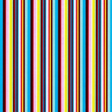 Klika - Geschenkpapier - Geschenkpapier - farbige Linien Blau 30 cm