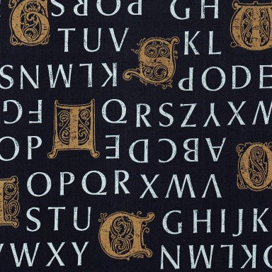 Klika - Geschenkpapier - Geschenkpapier - Bookprint auf Mat Navy 50 cm