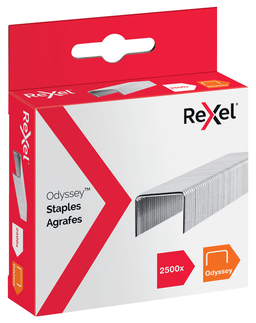 Staples Rexel Dyssey Galvanisé 2500 pièces