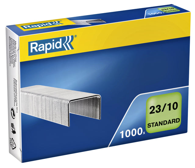 Staplid 23/10 verzinkter Standard 1000 Stück