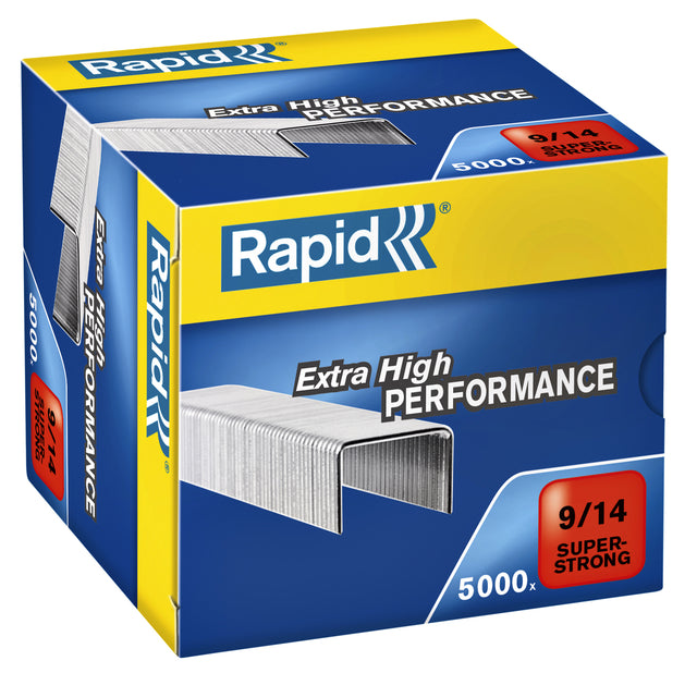 Staplid 9/14 verzinkt Super Strong 5000 Stücke
