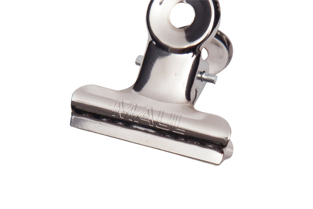 Papierklemme Maul Bulldog 30 mm Kapazität 10 mm