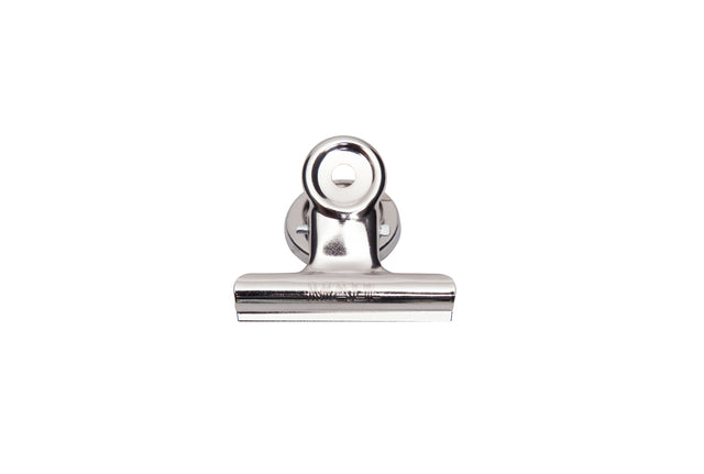 Clamp en papier Maul Bulldog avec aimant 52 mm Capacité 20 mm argent