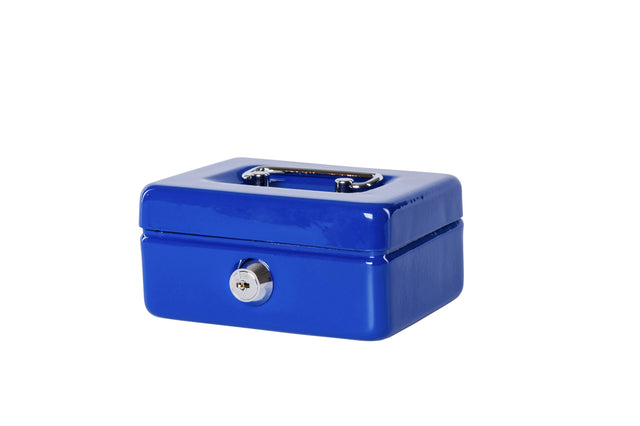 Geldbox Maul mit Minzschlitz 125x95x60mm Blau