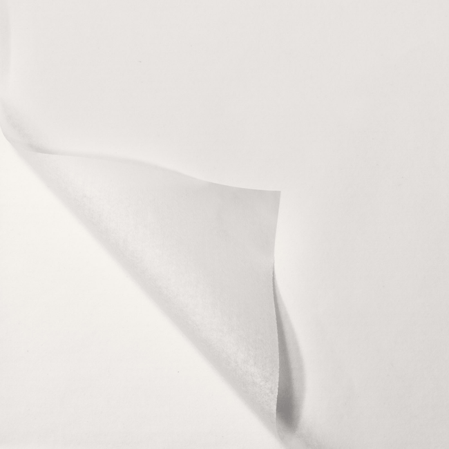 SENDPORORE® - Seidenblüte 50x37cm | Papier gebrochenes weißes 480 Blatt