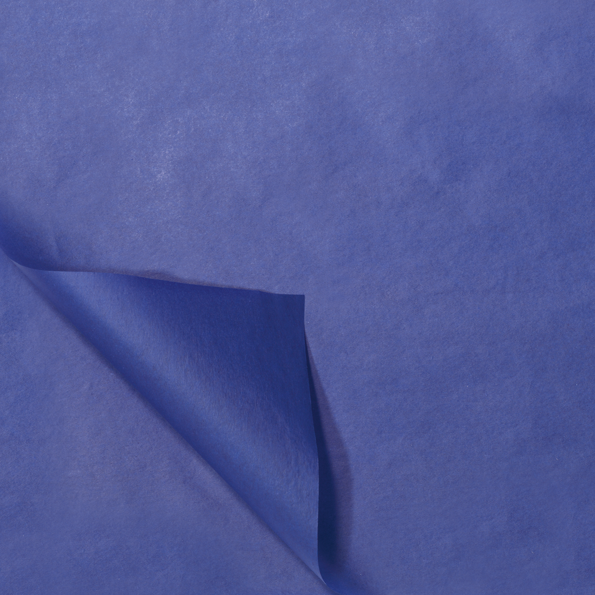 SENDPORORE® - Seidenblüte 70x50 cm | Papier Marine Blau | 100 Blatt