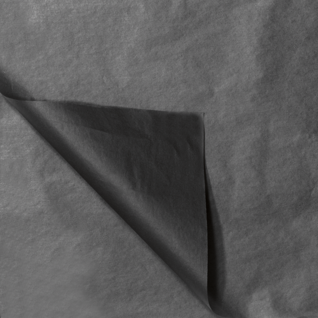 SENDPORORE® - Seidenblüte 70x50 cm | Papier schwarz | 100 Blatt