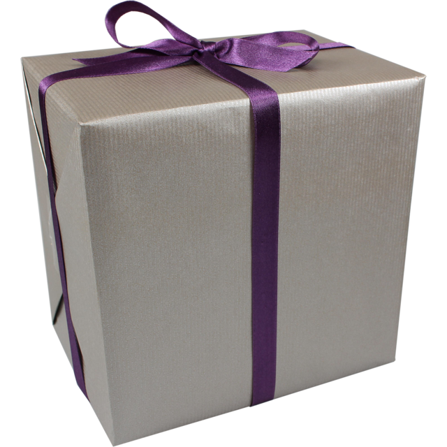 Klika - Geschenkpapier 50 cm | 250m | Silber