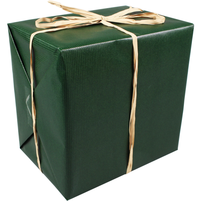 Klika - Geschenkpapier 30 cm | 250m | Grün