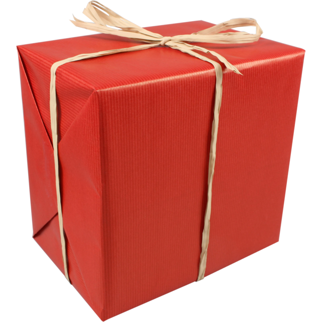 Klika - Geschenkpapier 50 cm | 250m | Rot