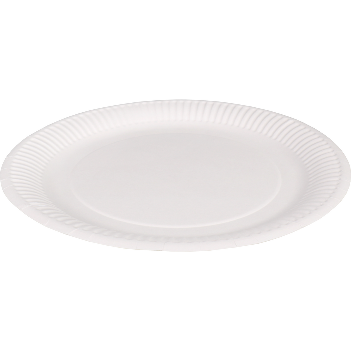 DEPA - Vorstand | Runde | 1-professioneller Karton | Ø23CM | Weiß | 160 Stücke