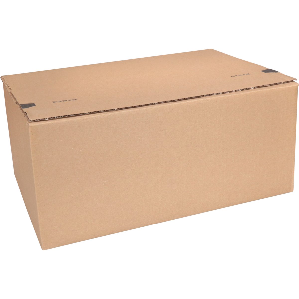 SENDFORE® Postal Package Box | A4 | Golfkarton | 304x216x130mm | Braun | 10 Stück